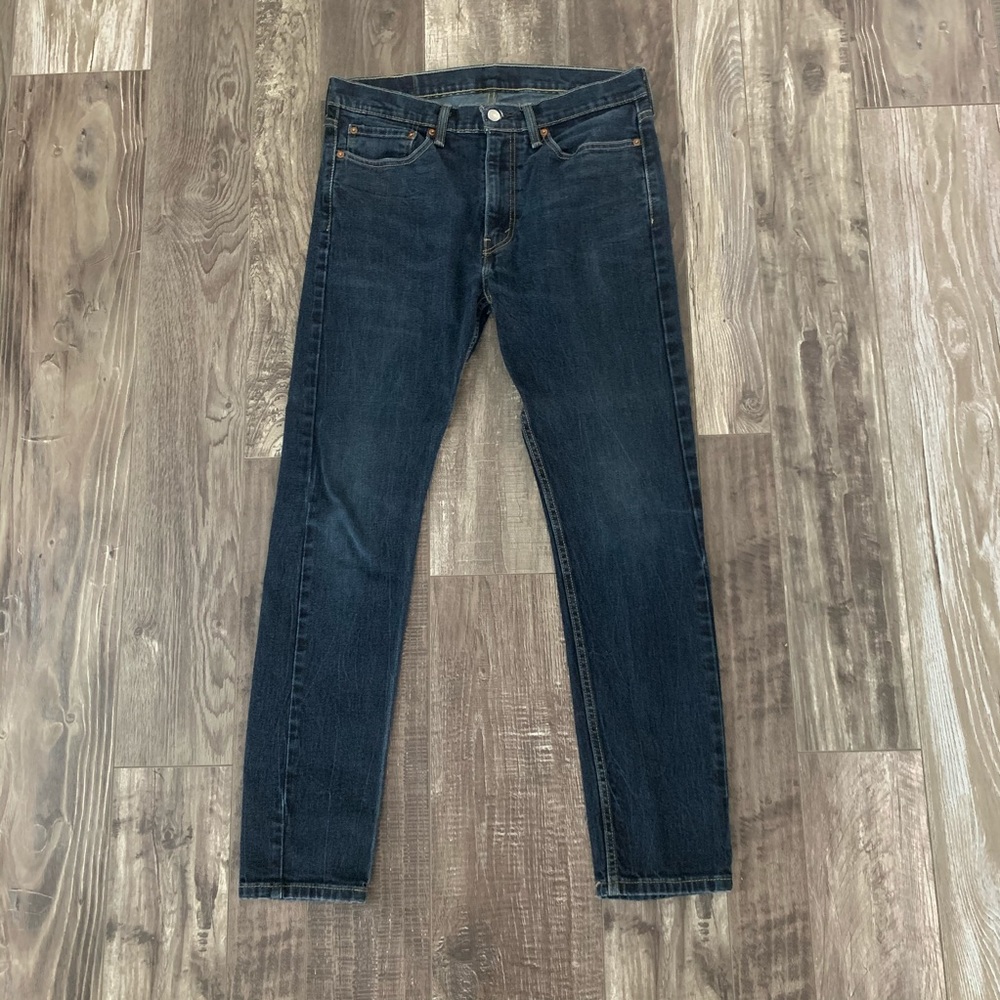 Men’s Levi’s 510 34x32 Jeans Dark Wash Stretch